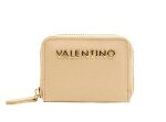 Valentino ANTELOPE WEDGE ZIP AROUND WALLET DIVINA SA ECRU
