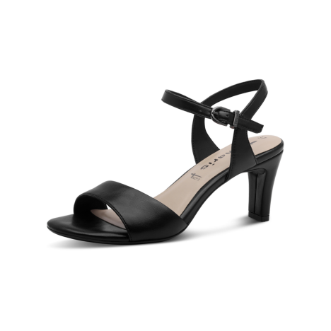 Tamaris Sandalette BLACK MATT 28008-42-020