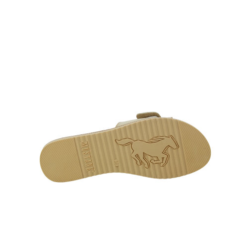 Mustang natikača ivory