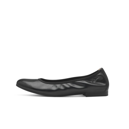 s.Oliver balerine BLACK