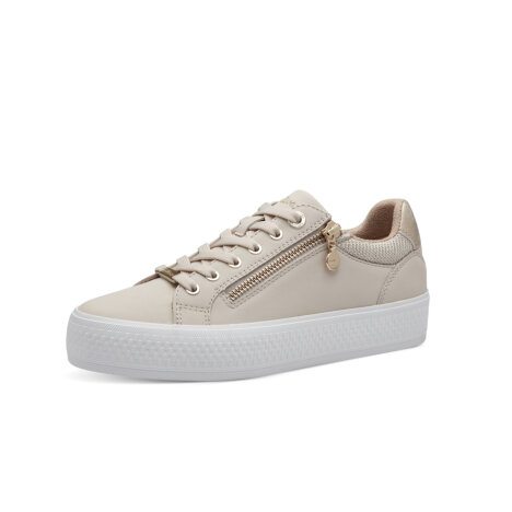 s.Oliver tenisica BEIGE 23600-42-400