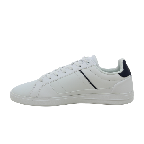 LACOSTE EUROPA PRO 123 1 SMA WHT/NVY