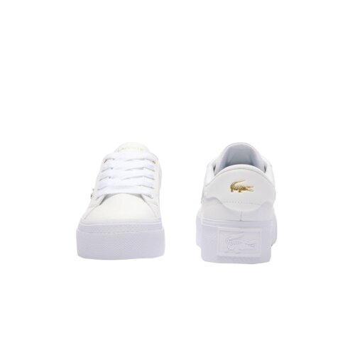 LACOSTE ZIANE PLATFORM 124 2 CFA WHT/G