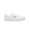 LACOSTE ZIANE PLATFORM 124 2 CFA WHT/G