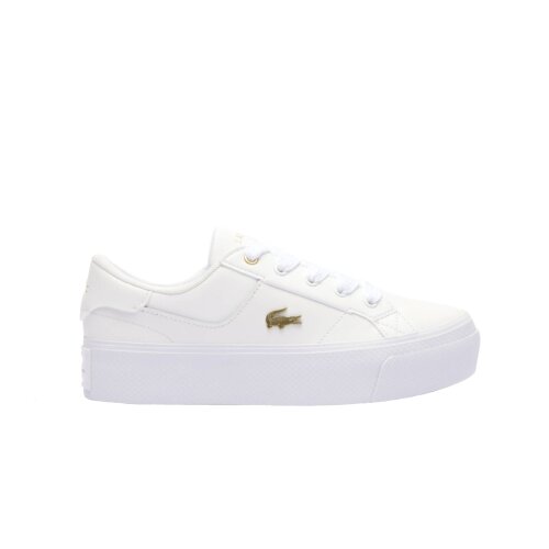 LACOSTE ZIANE PLATFORM 124 2 CFA WHT/G