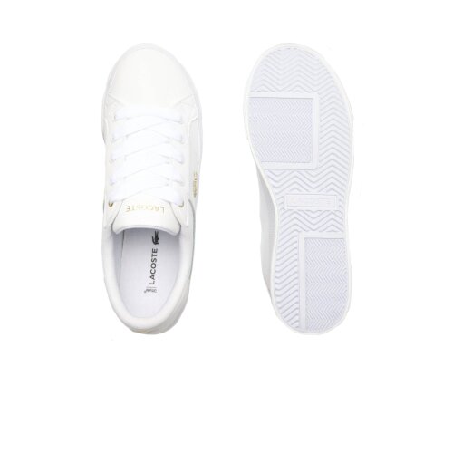 LACOSTE ZIANE PLATFORM 124 2 CFA WHT/G