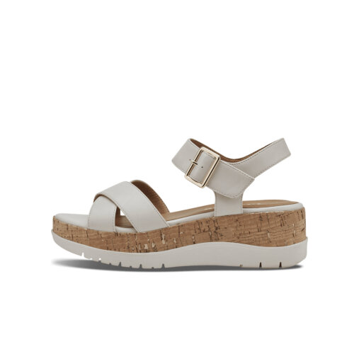 Tamaris sandale ivory