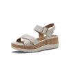 Tamaris sandale ivory