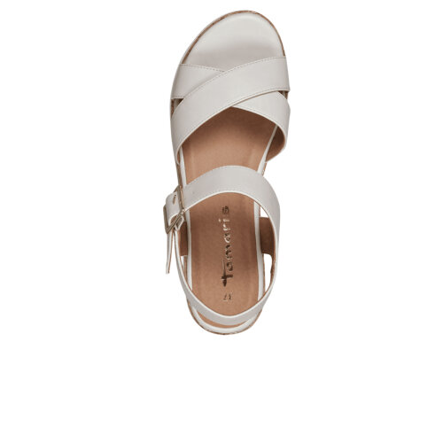 Tamaris sandale ivory