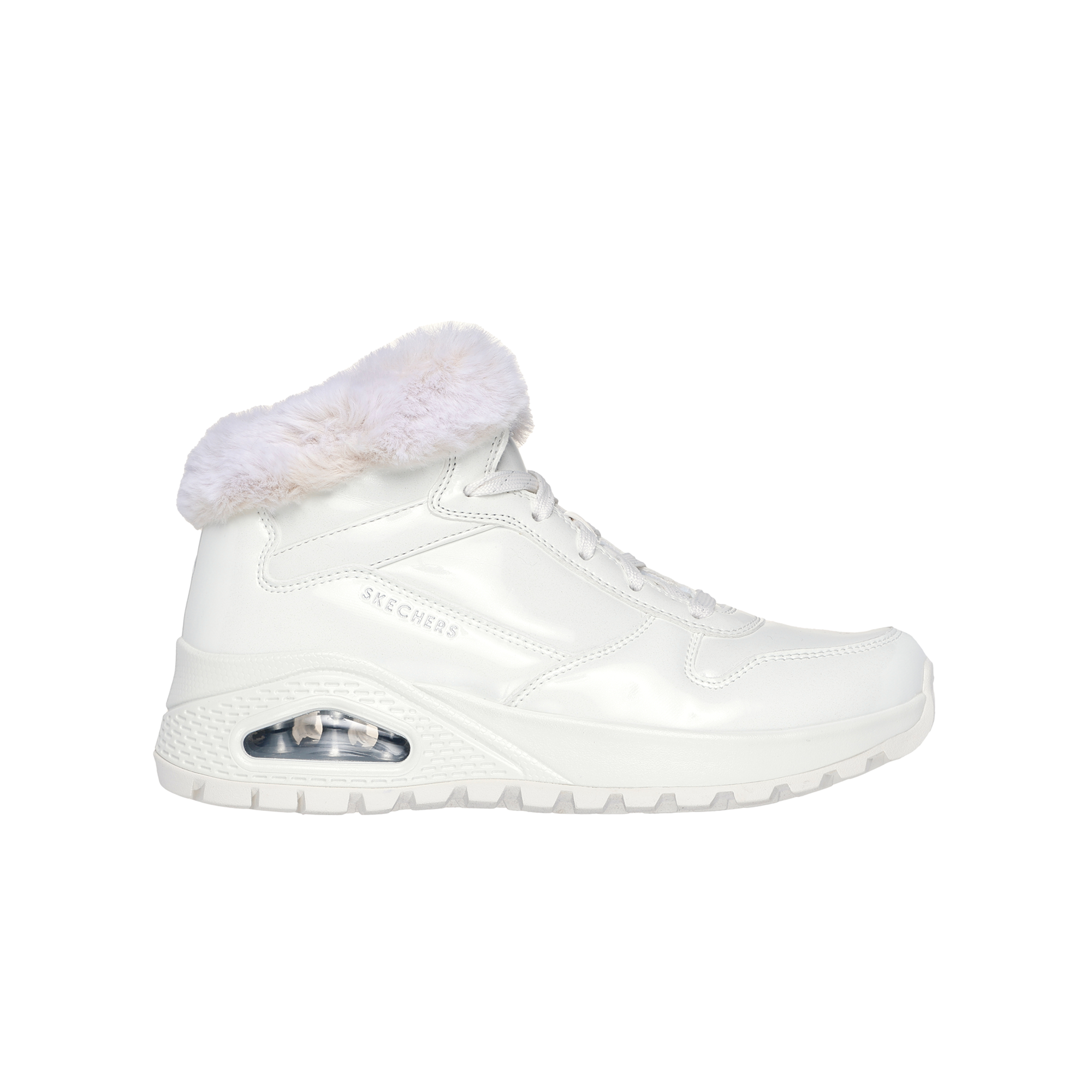 SKECHERS UNO RUGGED - FIESTY  WHT