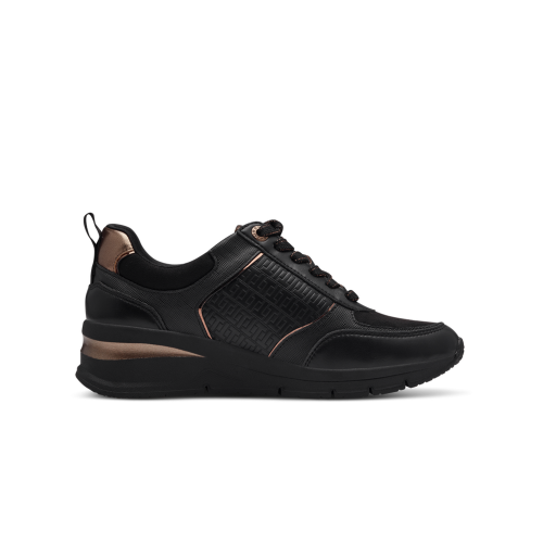 Tamaris tenisica BLACK/COPPER