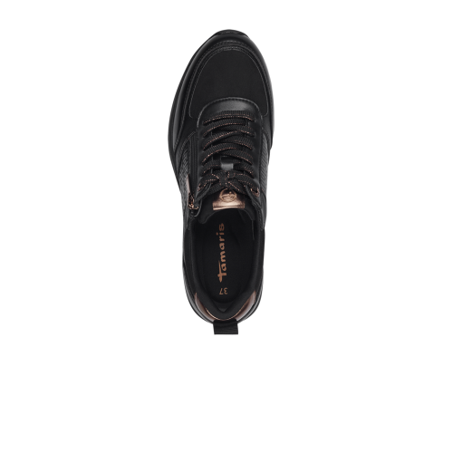 Tamaris tenisica BLACK/COPPER