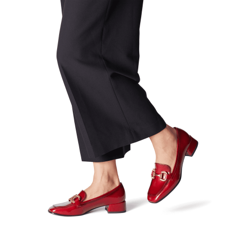 Tamaris mokasina RED