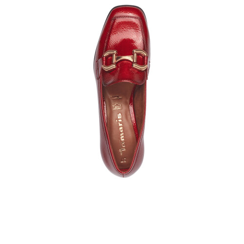 Tamaris mokasina RED