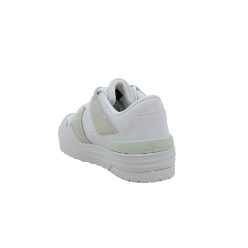TOMMY HILFIGER TH BASKET SNEAKER LO White