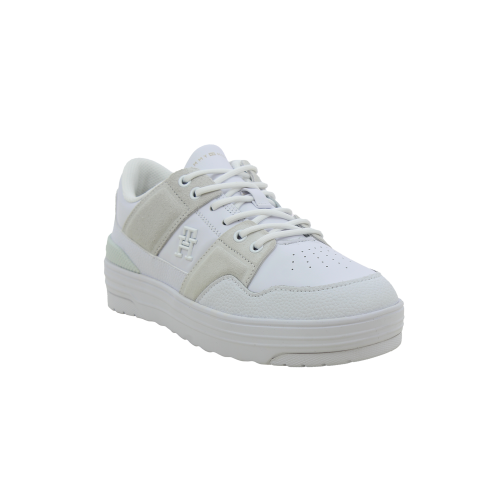 TOMMY HILFIGER TH BASKET SNEAKER LO White