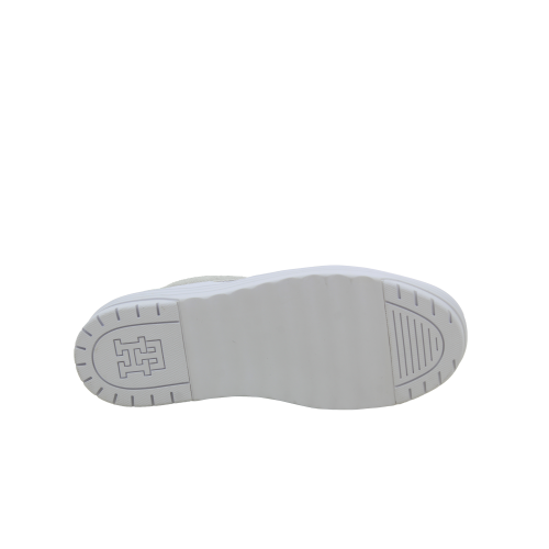 TOMMY HILFIGER TH BASKET SNEAKER LO White