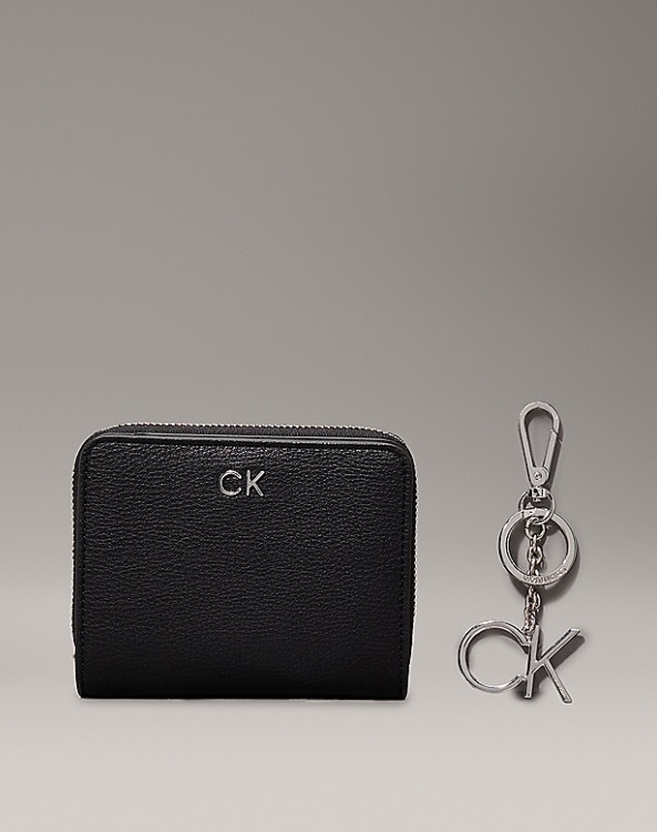 CALVIN KLEIN CK DAILY MD Z A PBL KEYCHAIN Ck Black