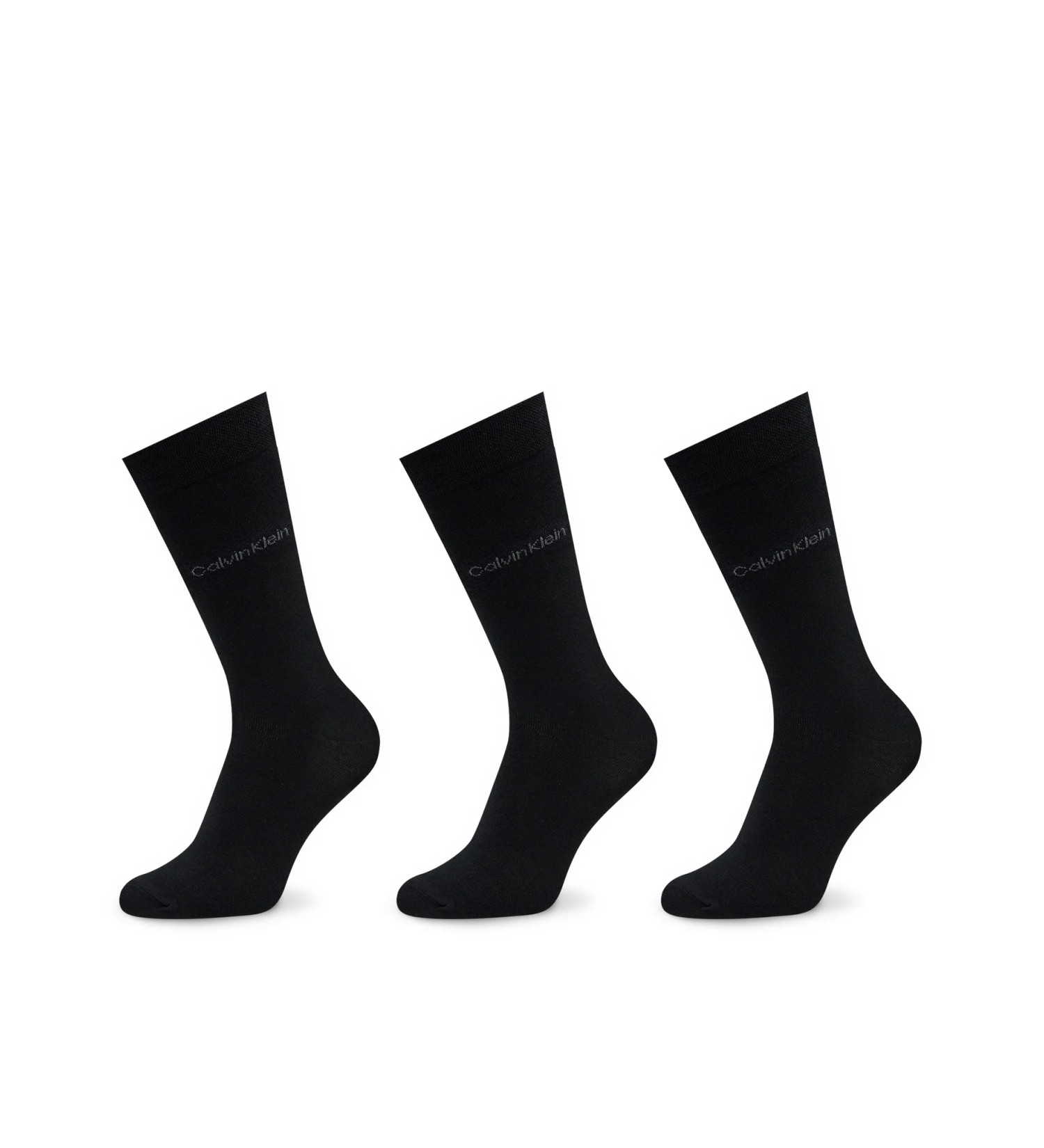 CK MEN SOCK 3P ONE SIZE