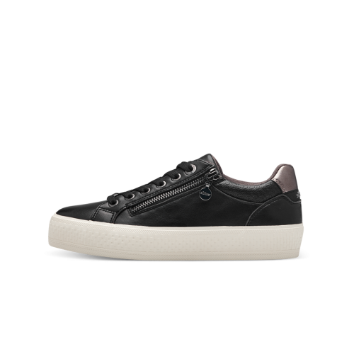 s.Oliver tenisica BLACK