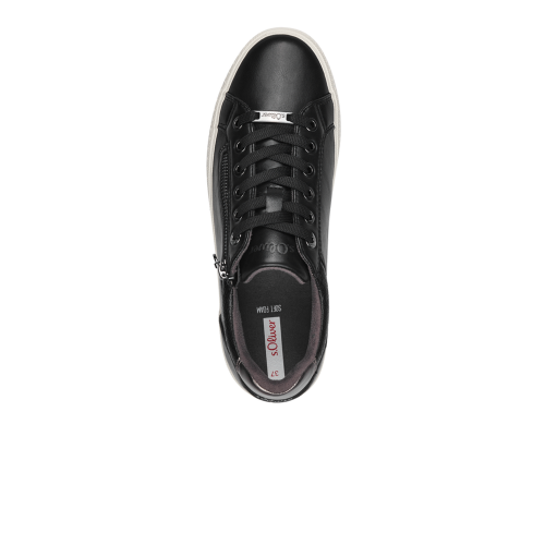 s.Oliver tenisica BLACK