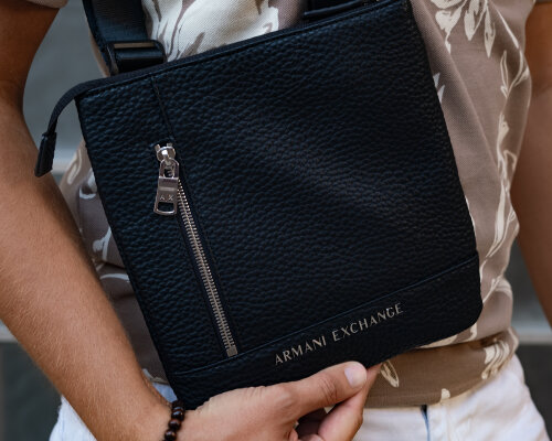 ARMANI EXCHANGE bag NERO