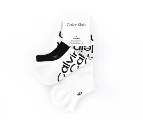 CK MEN SNEAKER 2P ALL OVER PRINT, 39/42