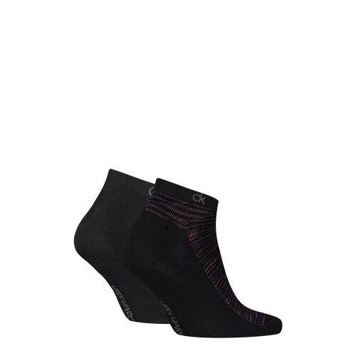 CK MEN SNEAKER 2P SPACE DYE BI, ONE SIZE