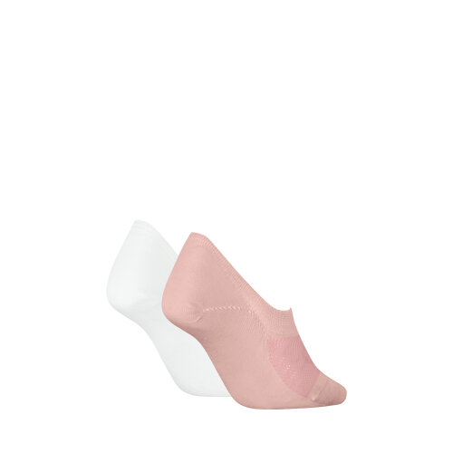 CKJ WOMEN FOOTIE HC 2P MESH, ONE SIZE