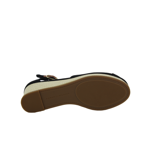 TH Sandals FLAG CLOSED TOE MID WEDGE ESPAD