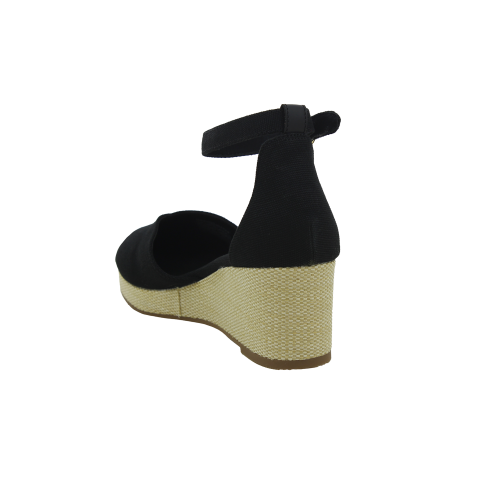 TH Sandals FLAG CLOSED TOE MID WEDGE ESPAD