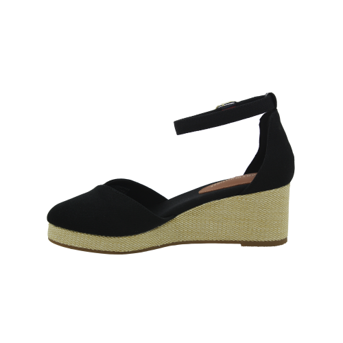 TH Sandals FLAG CLOSED TOE MID WEDGE ESPAD