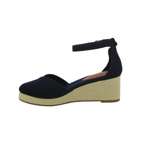 TH Sandals FLAG CLOSED TOE MID WEDGE ESPAD