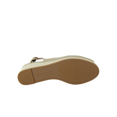 TH Sandals FLAG MID WEDGE ESPAD SLINGBACK