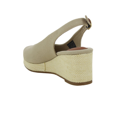 TH Sandals FLAG MID WEDGE ESPAD SLINGBACK