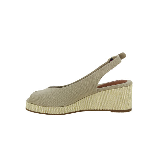 TH Sandals FLAG MID WEDGE ESPAD SLINGBACK