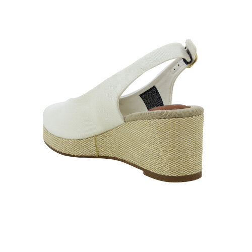 TH Sandals FLAG MID WEDGE ESPAD SLINGBACK