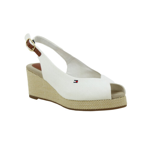TH Sandals FLAG MID WEDGE ESPAD SLINGBACK