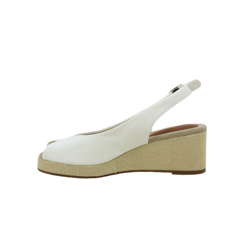 TH Sandals FLAG MID WEDGE ESPAD SLINGBACK