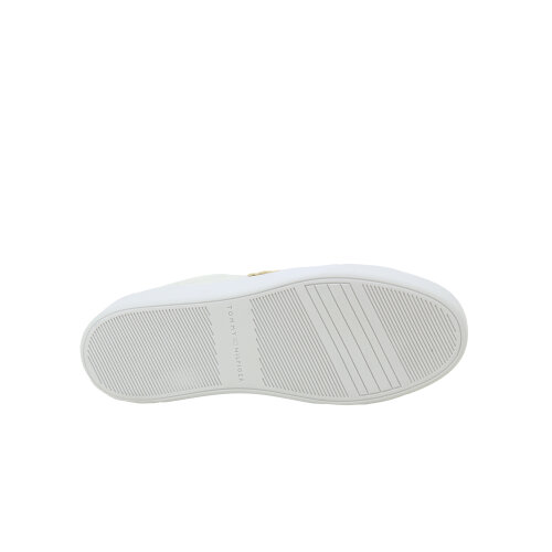 TH Sneakers PLATFORM COURT SNEAKER METALLICS