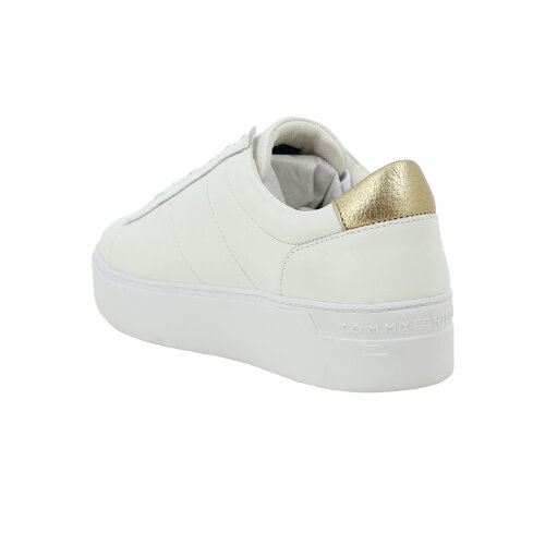 TH Sneakers PLATFORM COURT SNEAKER METALLICS