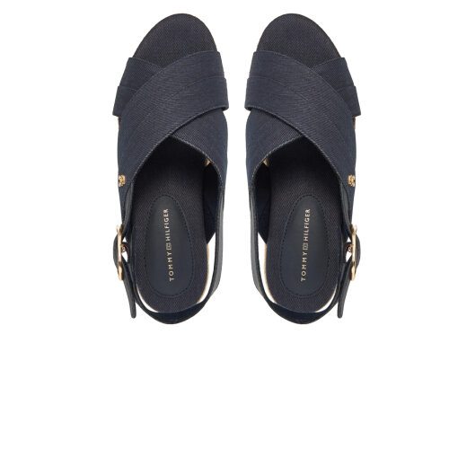 TH Sandals DENIM ESPADRILLE PLATFORM SANDAL