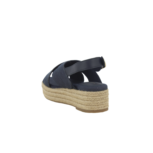 TH Sandals DENIM ESPADRILLE PLATFORM SANDAL