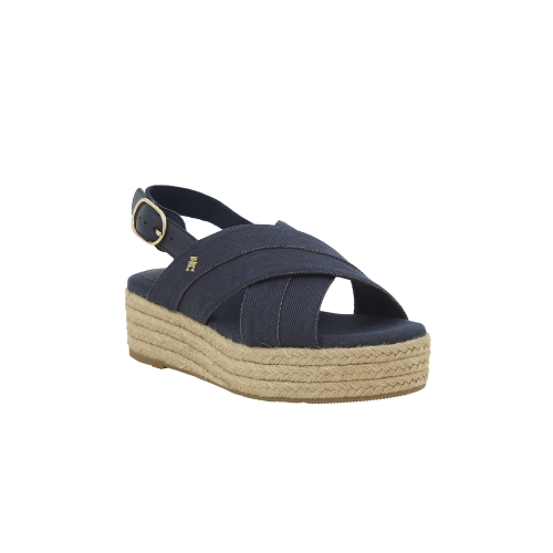 TH Sandals DENIM ESPADRILLE PLATFORM SANDAL
