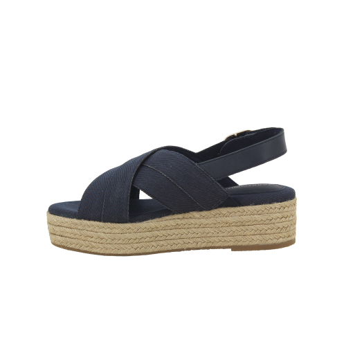 TH Sandals DENIM ESPADRILLE PLATFORM SANDAL