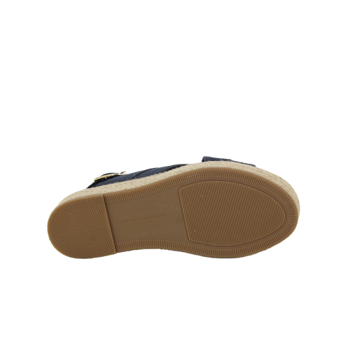 TH Sandals DENIM ESPADRILLE PLATFORM SANDAL
