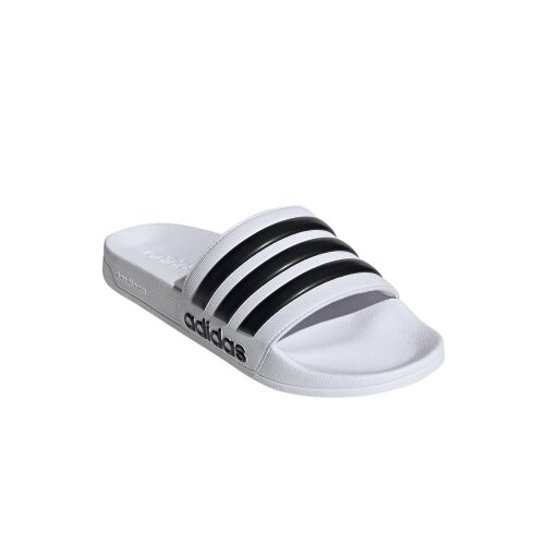 adidas ADILETTE SHOWER     FTWWHT/CBLACK/FTWWHT