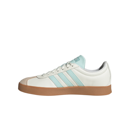 adidas vl court White