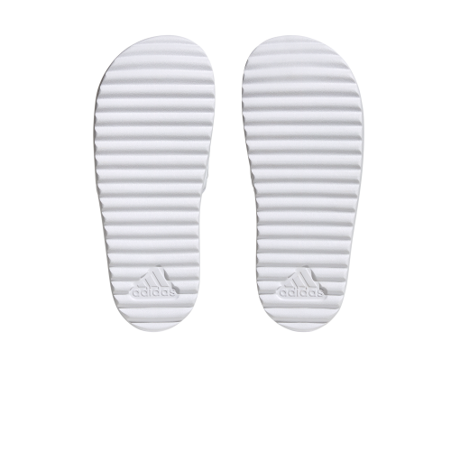 adidas adilette platform White
