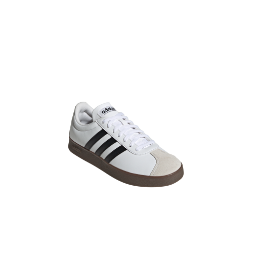 adidas vl court White